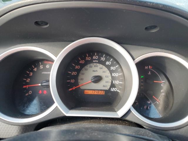 5TEJU62N96Z256778 - 2006 TOYOTA TACOMA DOUBLE CAB PRERUNNER BLUE photo 9