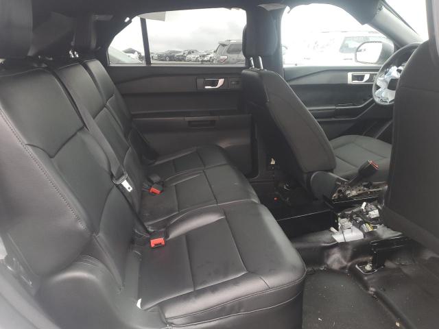 1FM5K8AB0NGB46049 - 2022 FORD EXPLORER POLICE INTERCEPTOR 白色 照片 11