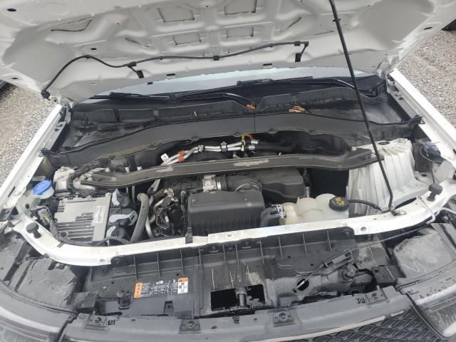 1FM5K8AB0NGB46049 - 2022 FORD EXPLORER POLICE INTERCEPTOR 白色 照片 12