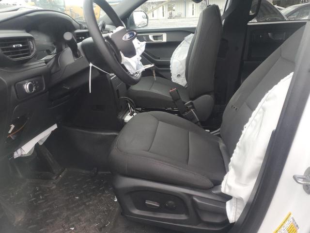 1FM5K8AB0NGB46049 - 2022 FORD EXPLORER POLICE INTERCEPTOR 白色 照片 7