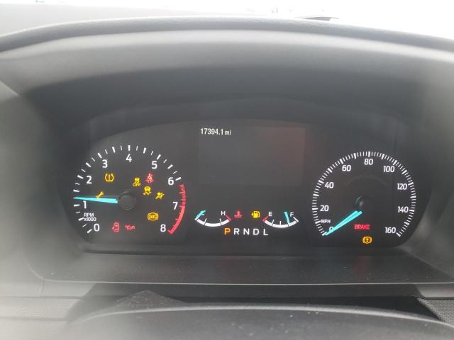 1FM5K8AB0NGB46049 - 2022 FORD EXPLORER POLICE INTERCEPTOR 白色 照片 9