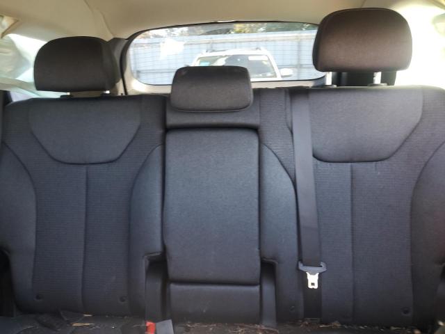 5NMS24AJ6PH485451 - 2023 HYUNDAI SANTA FE SEL BLACK photo 10