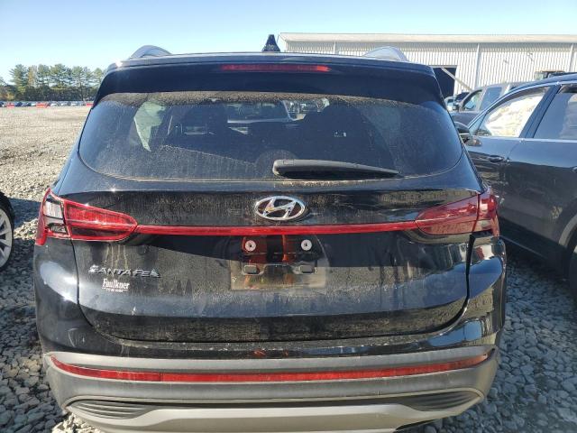5NMS24AJ6PH485451 - 2023 HYUNDAI SANTA FE SEL BLACK photo 6
