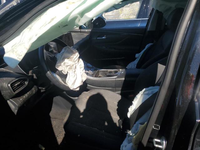 5NMS24AJ6PH485451 - 2023 HYUNDAI SANTA FE SEL BLACK photo 7