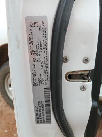 3C6UR5HJ5MG677281 - 2021 RAM 2500 TRADESMAN 白色 照片 12