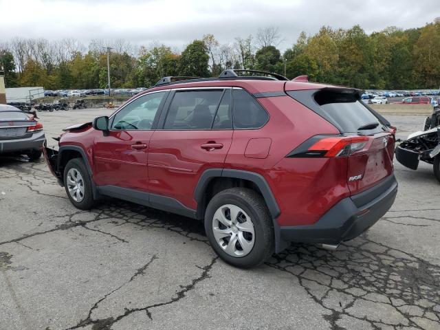 2T3F1RFV7MW188614 - 2021 TOYOTA RAV4 LE RED photo 2