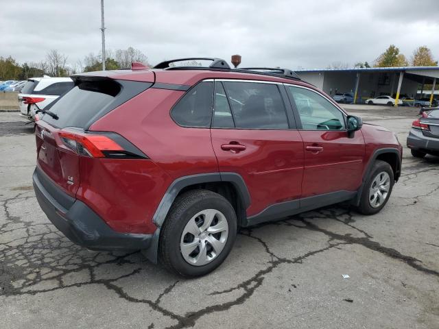 2T3F1RFV7MW188614 - 2021 TOYOTA RAV4 LE RED photo 3