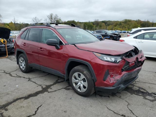 2T3F1RFV7MW188614 - 2021 TOYOTA RAV4 LE RED photo 4