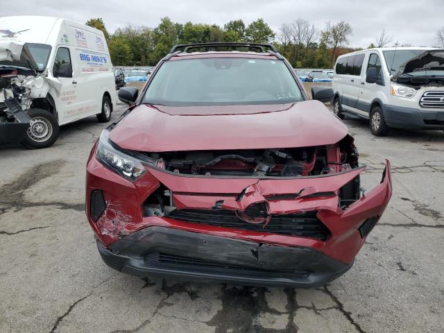 2T3F1RFV7MW188614 - 2021 TOYOTA RAV4 LE RED photo 5