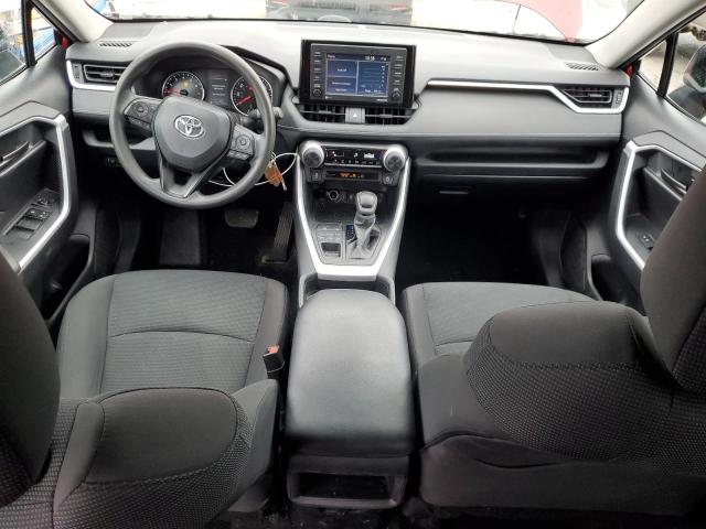 2T3F1RFV7MW188614 - 2021 TOYOTA RAV4 LE RED photo 8