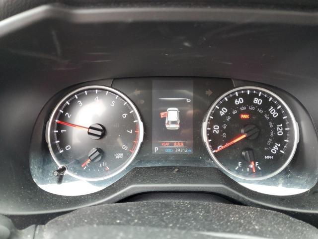 2T3F1RFV7MW188614 - 2021 TOYOTA RAV4 LE RED photo 9