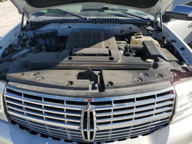 5LMJJ2H58DEL03087 - 2013 LINCOLN NAVIGATOR თეთრი ფოტო 12