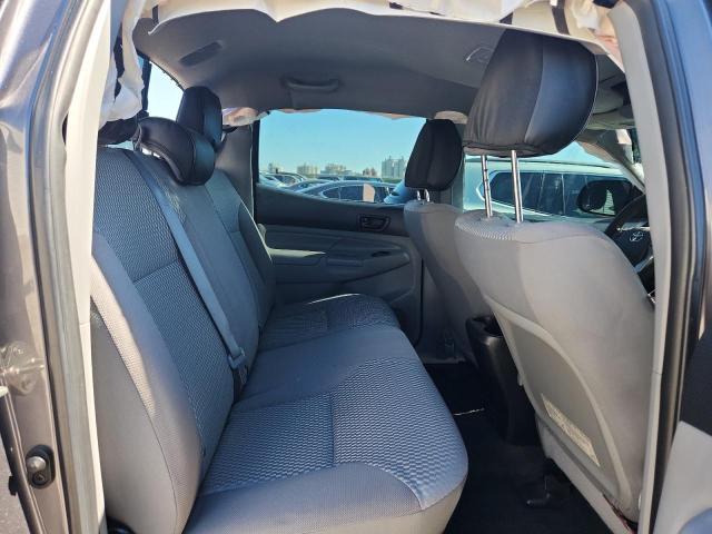 5TFJX4GN8FX038746 - 2015 TOYOTA TACOMA DOUBLE CAB PRERUNNER GRAY photo 10