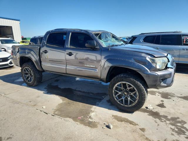 5TFJX4GN8FX038746 - 2015 TOYOTA TACOMA DOUBLE CAB PRERUNNER GRAY photo 4