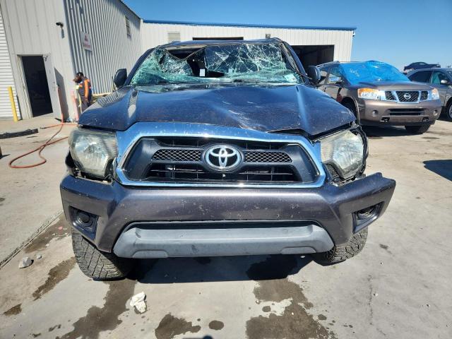 5TFJX4GN8FX038746 - 2015 TOYOTA TACOMA DOUBLE CAB PRERUNNER GRAY photo 5