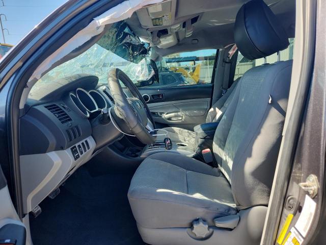 5TFJX4GN8FX038746 - 2015 TOYOTA TACOMA DOUBLE CAB PRERUNNER GRAY photo 7