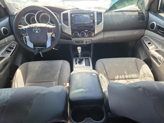 5TFJX4GN8FX038746 - 2015 TOYOTA TACOMA DOUBLE CAB PRERUNNER GRAY photo 8