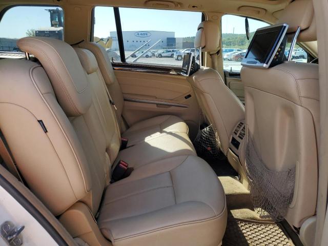 4JGBF7BE3BA730373 - 2011 MERCEDES-BENZ GL 450 4MATIC WHITE photo 11