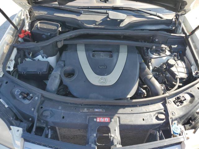 4JGBF7BE3BA730373 - 2011 MERCEDES-BENZ GL 450 4MATIC WHITE photo 12