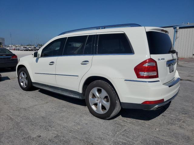 4JGBF7BE3BA730373 - 2011 MERCEDES-BENZ GL 450 4MATIC WHITE photo 2