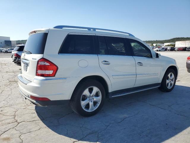4JGBF7BE3BA730373 - 2011 MERCEDES-BENZ GL 450 4MATIC WHITE photo 3