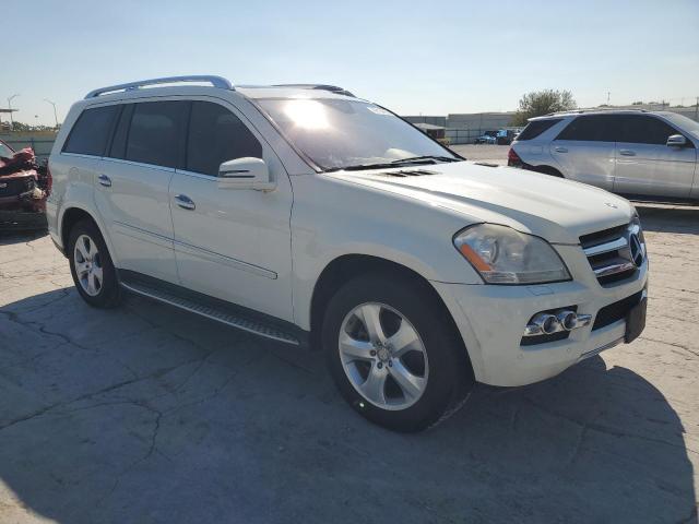 4JGBF7BE3BA730373 - 2011 MERCEDES-BENZ GL 450 4MATIC WHITE photo 4