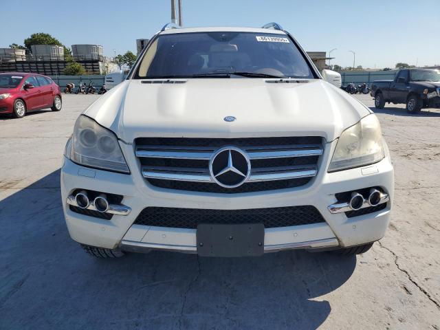 4JGBF7BE3BA730373 - 2011 MERCEDES-BENZ GL 450 4MATIC WHITE photo 5