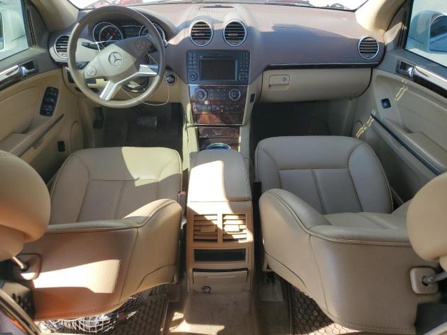 4JGBF7BE3BA730373 - 2011 MERCEDES-BENZ GL 450 4MATIC WHITE photo 8