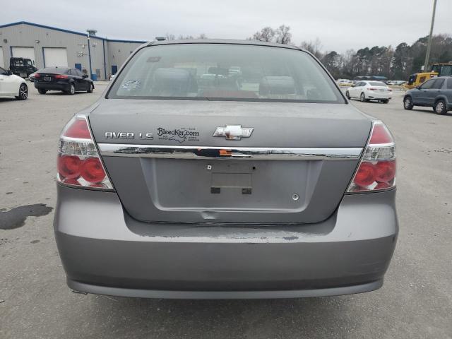 KL1TD56637B061892 - 2007 CHEVROLET AVEO BASE Boz foto 6