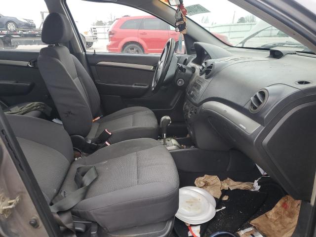 KL1TD56637B061892 - 2007 CHEVROLET AVEO BASE Boz foto 7