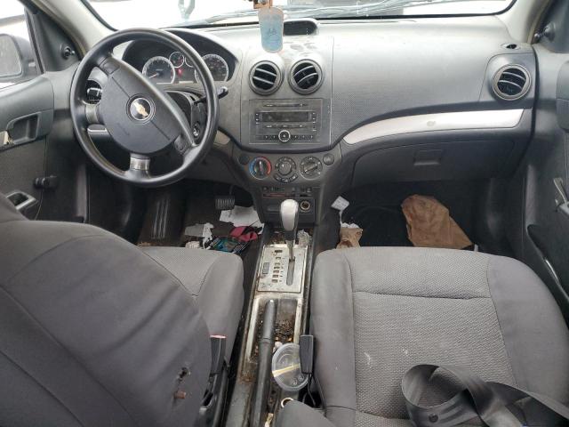 KL1TD56637B061892 - 2007 CHEVROLET AVEO BASE Boz foto 8