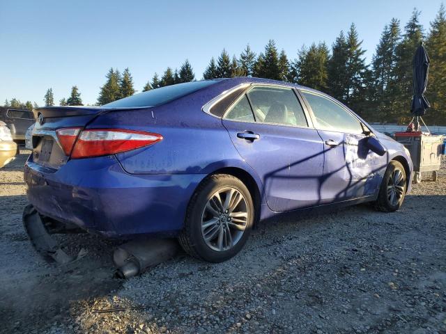 4T1BF1FK9FU904870 - 2015 TOYOTA CAMRY LE BLUE photo 3