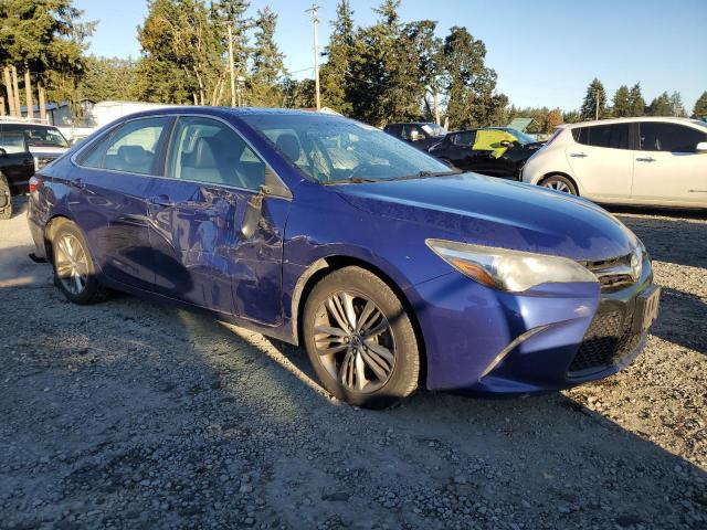 4T1BF1FK9FU904870 - 2015 TOYOTA CAMRY LE BLUE photo 4