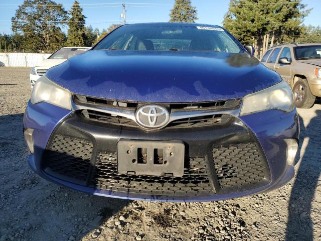 4T1BF1FK9FU904870 - 2015 TOYOTA CAMRY LE BLUE photo 5