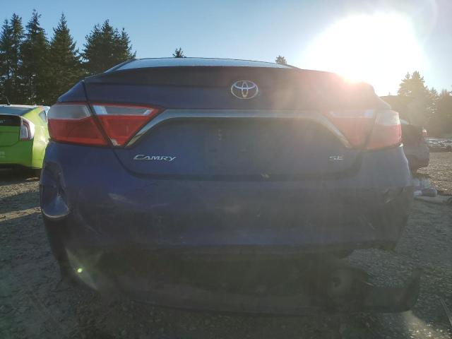 4T1BF1FK9FU904870 - 2015 TOYOTA CAMRY LE BLUE photo 6