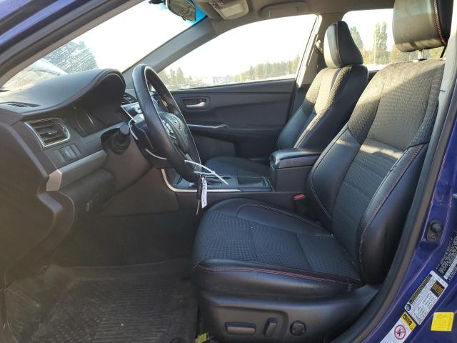 4T1BF1FK9FU904870 - 2015 TOYOTA CAMRY LE BLUE photo 7