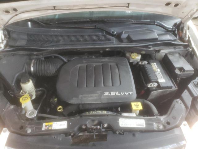 2C4RC1CG3DR564542 - 2013 CHRYSLER TOWN & COU TOURING L WHITE photo 12