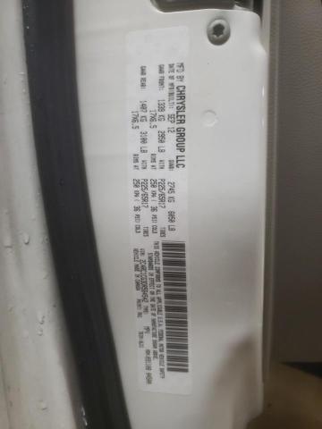 2C4RC1CG3DR564542 - 2013 CHRYSLER TOWN & COU TOURING L WHITE photo 13