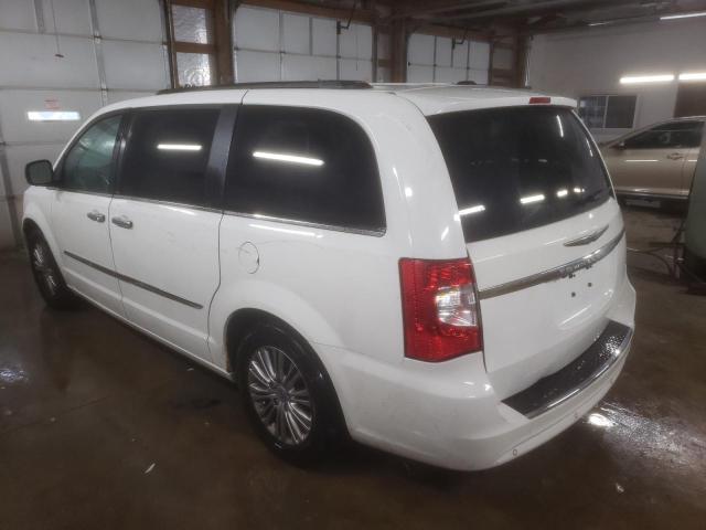 2C4RC1CG3DR564542 - 2013 CHRYSLER TOWN & COU TOURING L WHITE photo 2