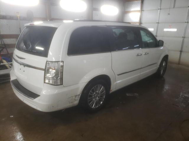 2C4RC1CG3DR564542 - 2013 CHRYSLER TOWN & COU TOURING L WHITE photo 3