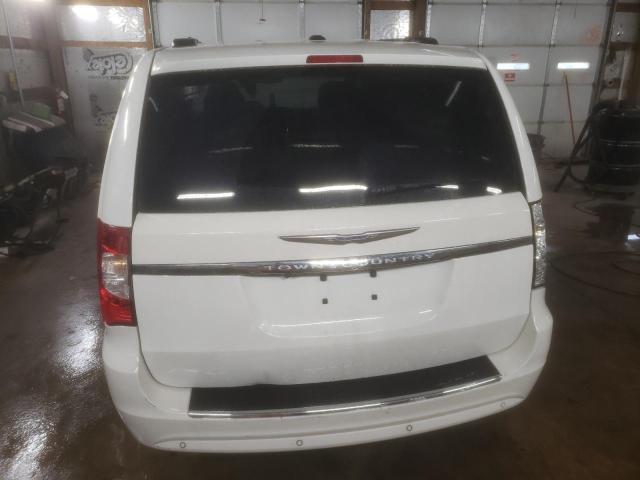 2C4RC1CG3DR564542 - 2013 CHRYSLER TOWN & COU TOURING L WHITE photo 6