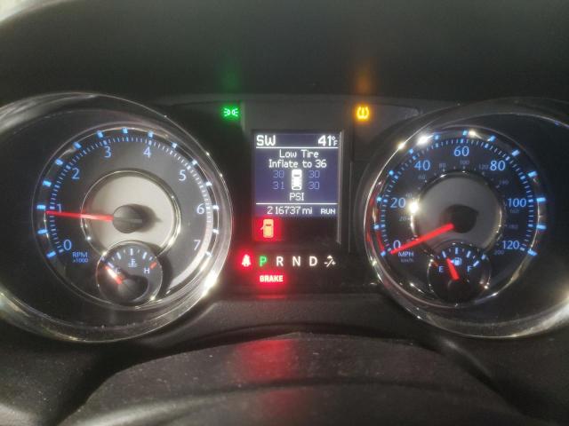 2C4RC1CG3DR564542 - 2013 CHRYSLER TOWN & COU TOURING L WHITE photo 9