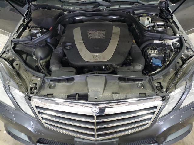 WDDHF8HB7BA454643 - 2011 MERCEDES-BENZ E 350 4MATIC GRAY photo 11