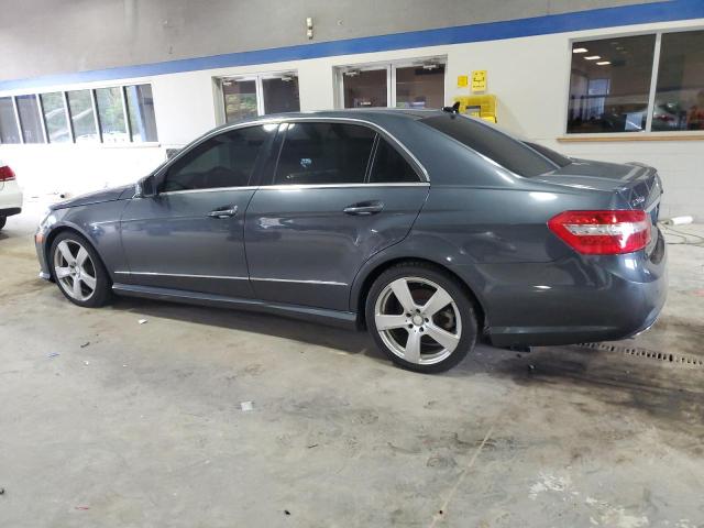 WDDHF8HB7BA454643 - 2011 MERCEDES-BENZ E 350 4MATIC GRAY photo 2
