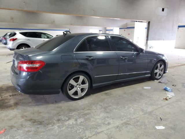 WDDHF8HB7BA454643 - 2011 MERCEDES-BENZ E 350 4MATIC GRAY photo 3