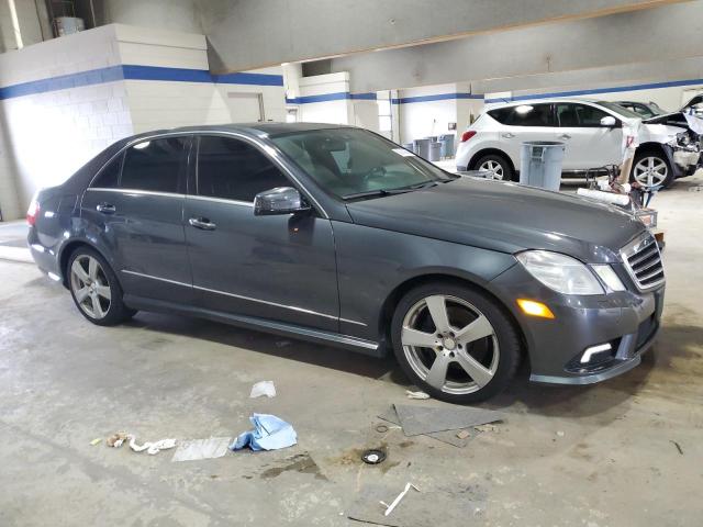 WDDHF8HB7BA454643 - 2011 MERCEDES-BENZ E 350 4MATIC GRAY photo 4