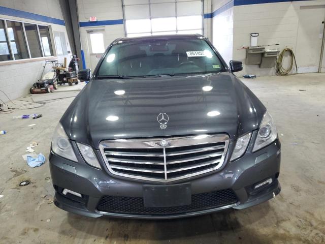 WDDHF8HB7BA454643 - 2011 MERCEDES-BENZ E 350 4MATIC GRAY photo 5