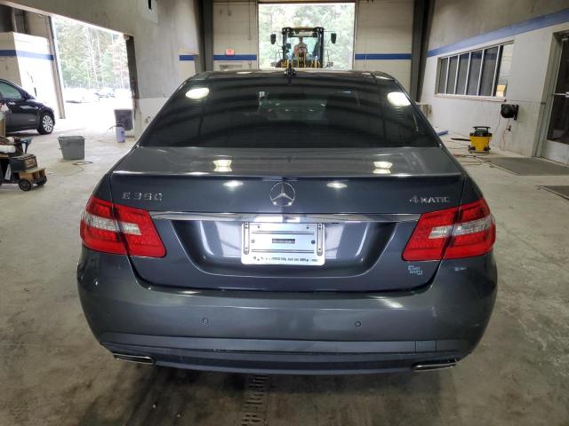WDDHF8HB7BA454643 - 2011 MERCEDES-BENZ E 350 4MATIC GRAY photo 6