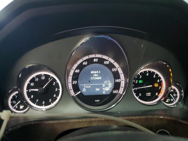 WDDHF8HB7BA454643 - 2011 MERCEDES-BENZ E 350 4MATIC GRAY photo 9