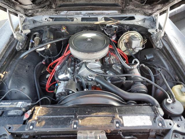 1D37U2B566892 - 1972 CHEVROLET CHEVELLE 棕色 照片 11